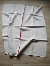 antik Bauernleinen handgewebt