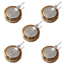 Goldcap Elko Kondensator 0,22F Stützkondensator Flackerschutz 5 Stück S419