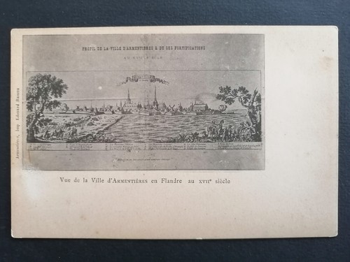 Seltene postkarte ansicht der - seltene,