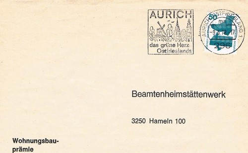 Deutschland werbestempel - deutschland,
