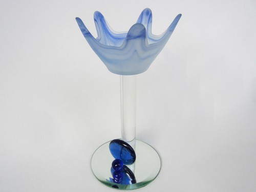 Glas kerzenhalter - glas,