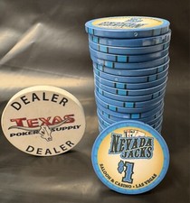 25  - $1 Nevada Jacks Saloon