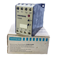 Siemens 3UN6020 Motorschutz 24V DC 1S+1Ö 1,5A 220V Siemens 3UN6020 Motorschutz 2