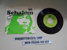 7" Schlager Jutta Hahn / Neanderkirche Dü'dorf - Schalom SCHWANN AMS STUDIO