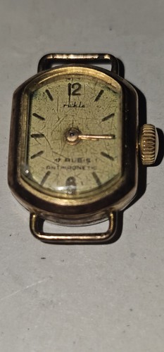 Alte damen armbanduhr ruhla - ruhla, 17