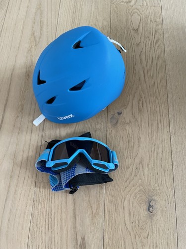Uvex ski snowboardhelm blau - uvex, ski-/snowboardhelm