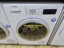 Wärmepumpentrockner  Bosch