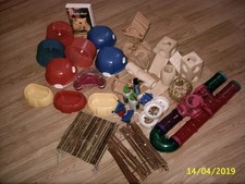 30 Teiliges Konvolut Kleintier Zubehör,Neuwertig.