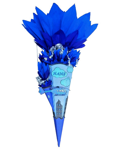 Schultüte hubschrauber - schultüte,