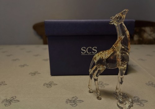 Swarovski scs giraffenbaby - swarovski, –