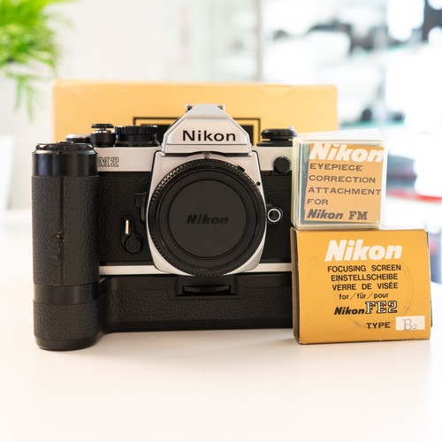 Nikon fm2 silber - fm2,