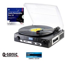 Q-Sonic Schallplatten- und