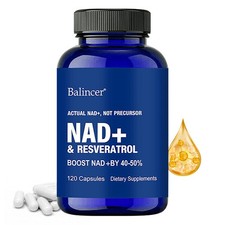 NAD+ Resveratrol-Kapseln