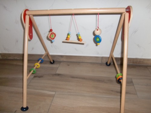 Spielbogen aus holz - spielbogen,