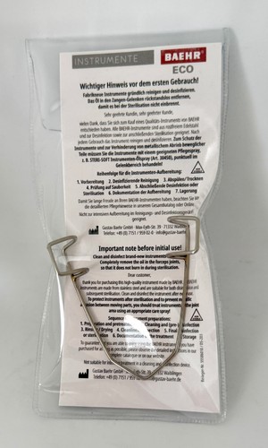 Baehr zehenspreizer klein - baehr, zehenspreizer,