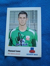 Manuel Lenz Rot Weiss Ahlen