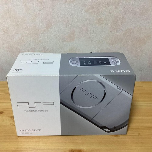Sony psp 3000 - sony, silver