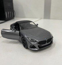BMW Z4 Grau Kinsmart Spielzeug