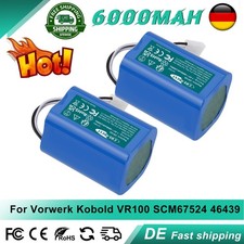 2x Akku Für Vorwerk Kobold