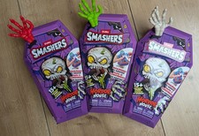 3x Zuru Smashers Horror House jeweils 1 x grün,rot,weiß. 3 verschiedene Figuren