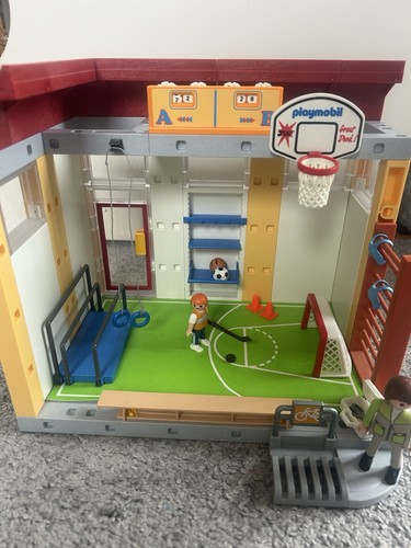 Gebrauchte playmobil turnhalle - playmobil,