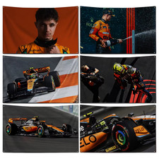F1 Racing Lando Norris Flaggen