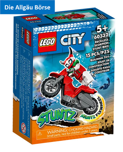 Lego city 60332 - 60332, skorpion