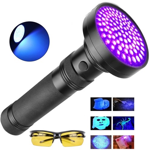 Schwarz licht taschenlampe - schwarz,