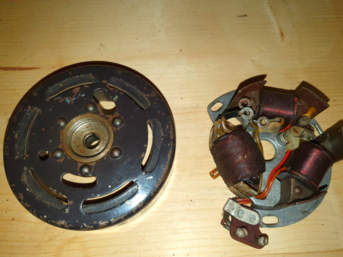 Simson sr2 kr50 - spatz, zündung