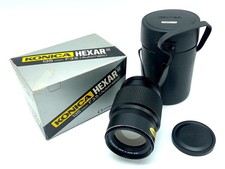 Konica Hexanon OVP 135mm 1:3.5