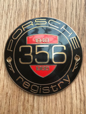 Original Porsche "GRILL-BADGE