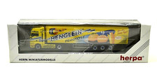 1:87 (H0) - Herpa  MAN TG-A XXL Kühlkoffer-Sattelzug/ Henglein Feinkost/ PC-BOX