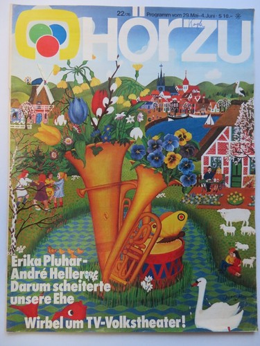 Hörzu 1976 österreich - hörzu,