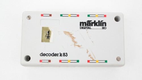 Märklin 6083 digital decoder - märklin,