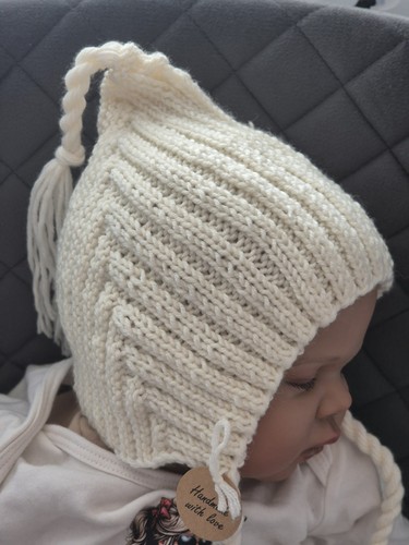 Merino babymütze - merino,