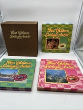 Das Goldene Schlager Archiv, 30 LPs, Vinyl, Schlager 1950-1979