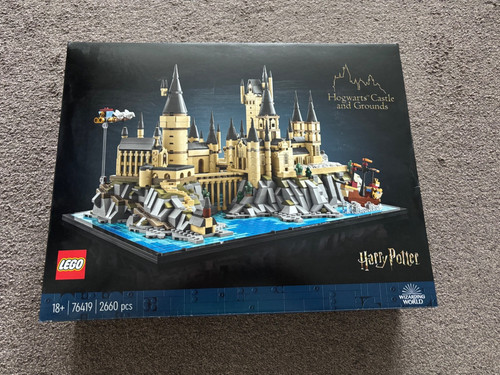 Lego harry potter schloss - lego, potter: