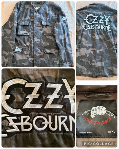 Ozzy osbourne herren military - ozzy,