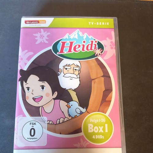 Heidi teilbox 4 dvds von - teilbox, 1