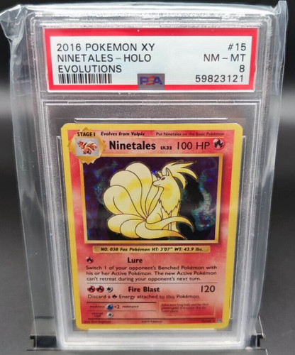 Pokemon psa ninetales - pokemon,