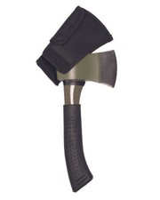 Vollstahlaxt m.Kopftasche, Werkzeug, Camping, Outdoor, Military       -NEU-