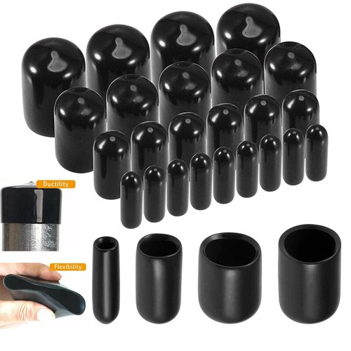 Pvc vinyl gummi endkappe - vinyl,