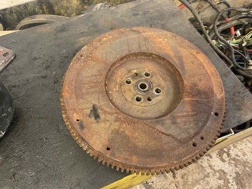 Schwungrad anlasser hohlrad - /,