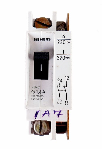Siemens g16a - g1,6a,