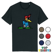 DUCK DJ DECKS Spliffy Festival Tshirt 90s Retro Raver Retro Old School Top