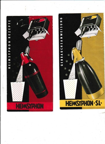 Heimsyphon gebrauchsanweisung - heimsyphon,