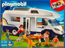 Playmobil Familien - Wohnmobil 5859 Neu &  OVP Urlaub Wohnwagen Meer Camping
