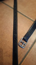Horse Star Steigbügelriemen - schwarz - Länge 165 cm