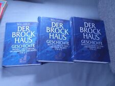 Weltbild - Der Brockhaus Geschichte - Band 1-3
