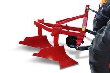 Zweischar Pflug Beetpflug ab 30 PS 2 Schar Pflug mit Stützrad Ackerpflug Kat 1